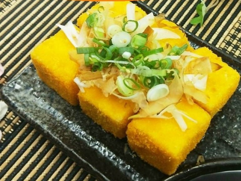 黃金炸豆腐