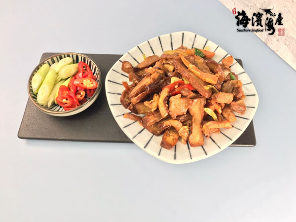 C13.客家小炒