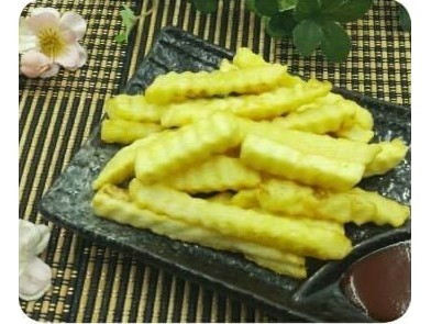 大波浪脆薯