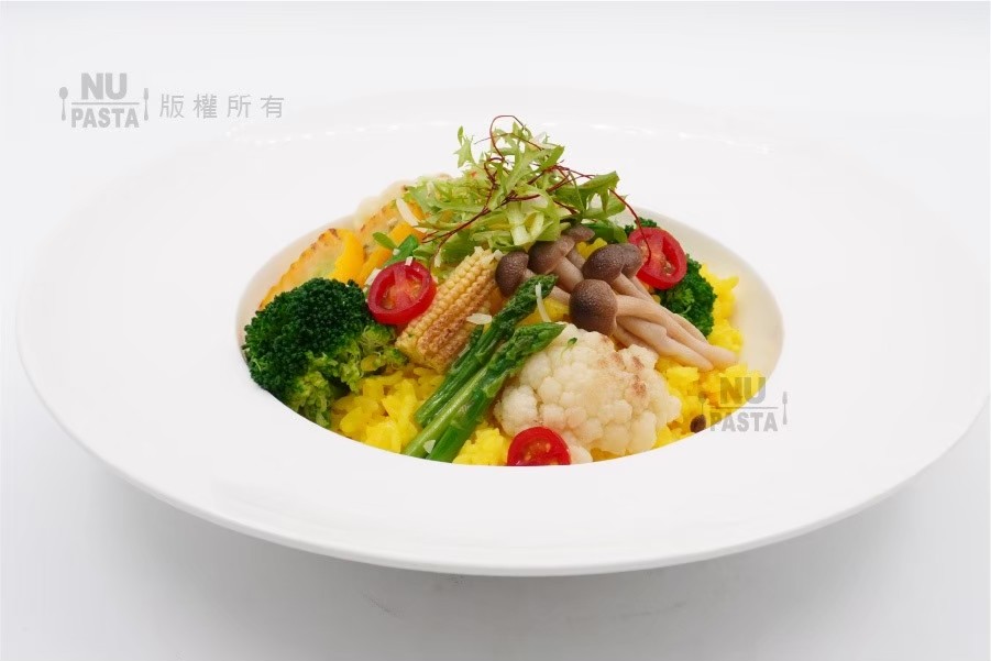 408鬱金鮮蔬燉飯